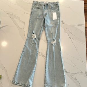 Dear John Light Blue Flare Jeans